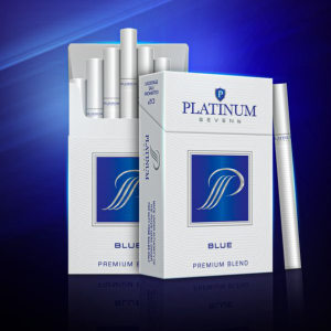 Platinum Seven Blue 10 Packs