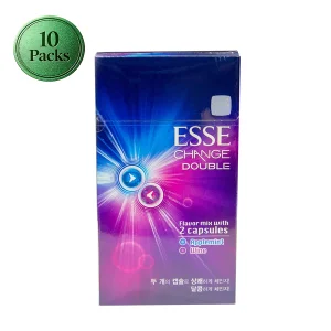Esse Change Double Wine flavors - 1 Carton (10 Packs) | Buy 5 Get 1 FREE