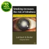 Lambert & Butler Original Silver - 1 Carton (10 Packs)