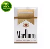 Marlboro Smooth Original Gold Pack Filter - 1 Carton (10 Packs)