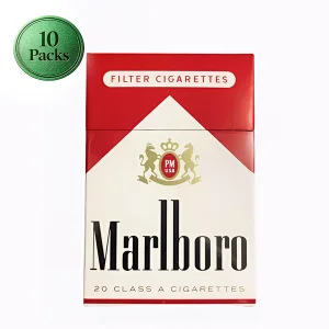 MARLBORO RED - 1 Carton (10 Packs) | Buy 5 Get 1 FREE