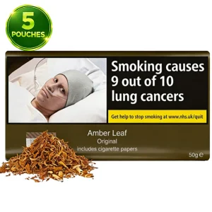 AMBER LEAF Hand Rolling Tobacco
