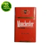 Manchester Royal Red - 1 Carton (10 Packs)