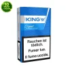 The King Cigarettes Blue - 1 Carton (10 Packs)