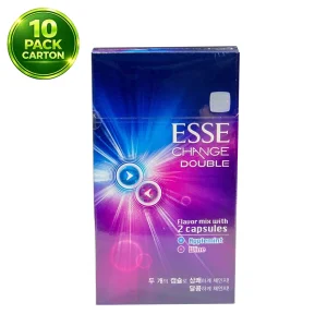 Esse Change Double Wine flavors - 1 Carton (10 Packs)