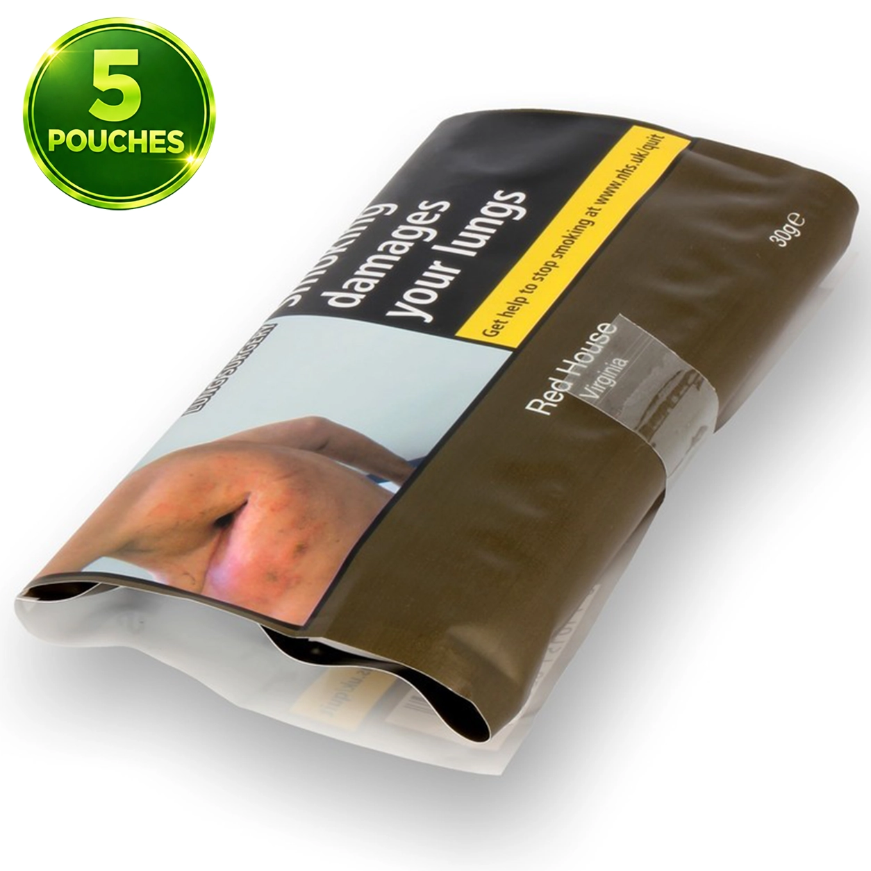Golden Virginia Yellow Hand Rolling Tobacco