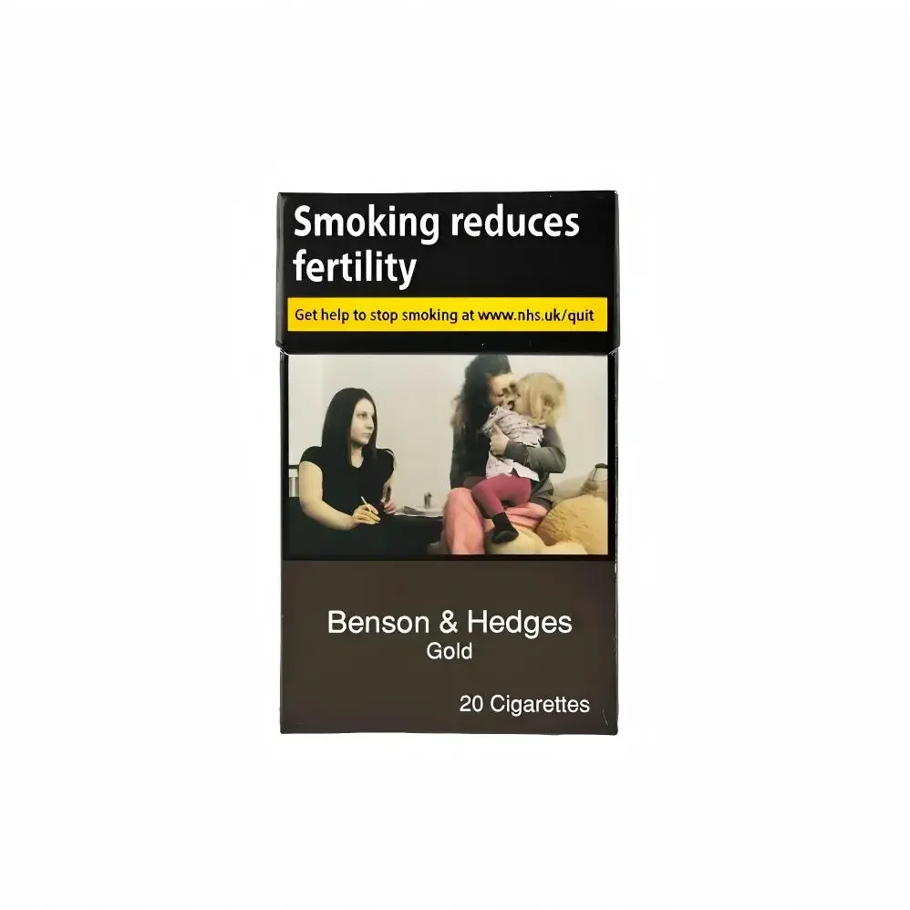 Benson & Hedges Gold 20s Cigarettes x 10 Packs /1 Carton