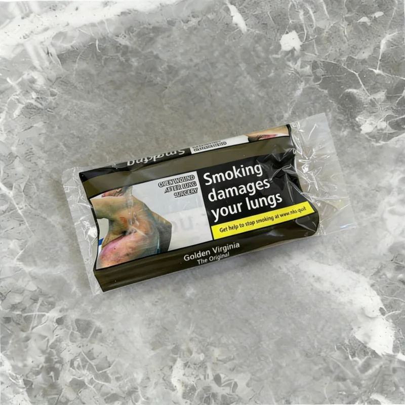 Golden Virginia Yellow Hand Rolling Tobacco 50Gx5 Packs