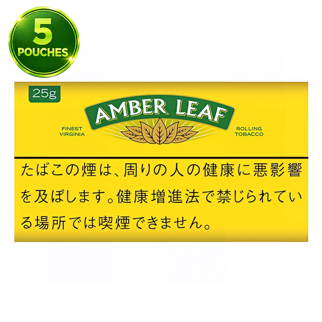 AMBER LEAF 25g/pack