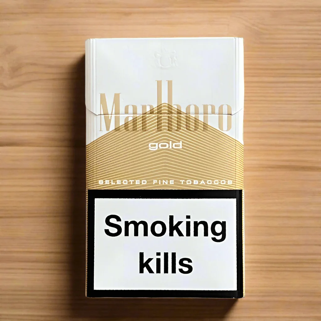 Marlboro Glod 20s Cigarettes x 10 Packs /1 Carton