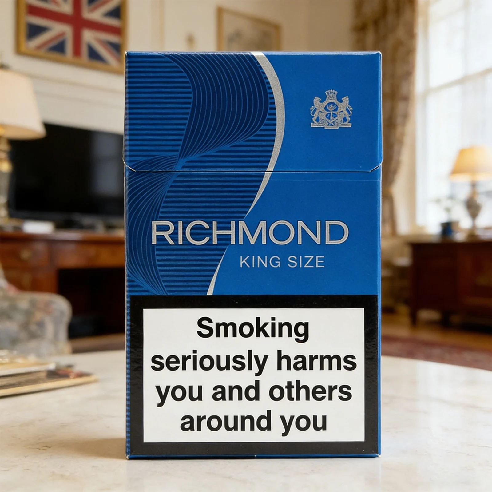 RichMond Blue 20s Cigarettes x 10 Packs /1 Carton